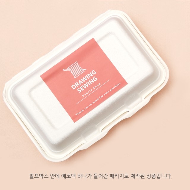 Lara Land Embroidery Eco Bag embroidery Women's