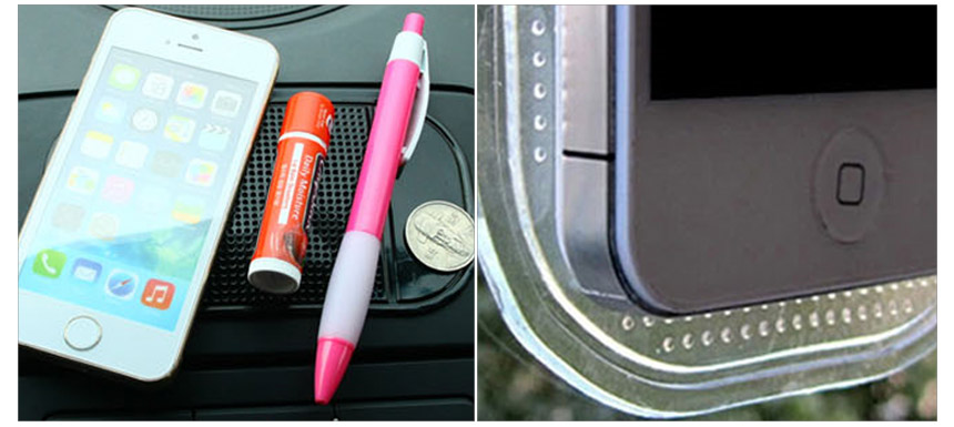 NEW MOBILE PHONE HOLDER Non slip pad for car smart
