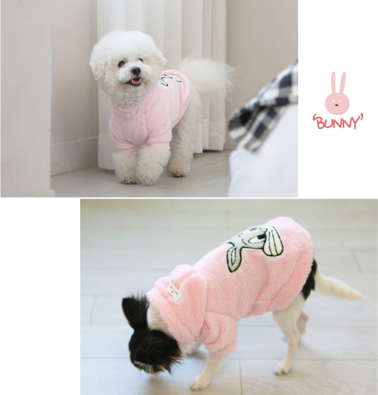 NEW DOG FASHION Dogs Winterwear Hoods
