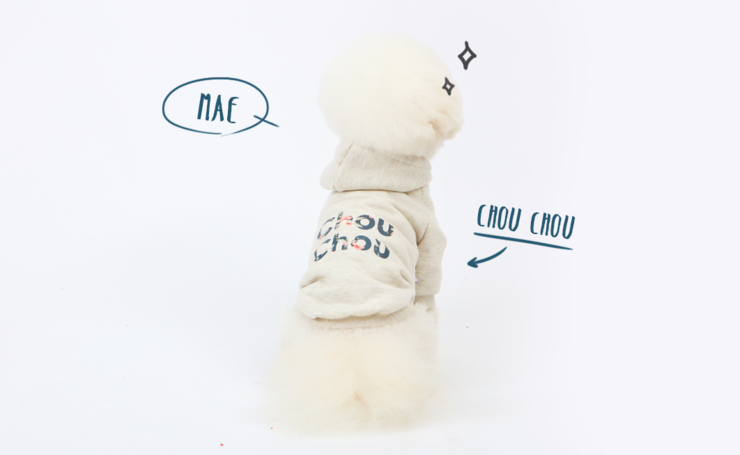 NEW DOG FASHION Dogs Winterwear Hoods