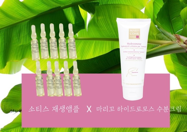 New Mariko Moisture Moisture + Sotissue Ampoule 10