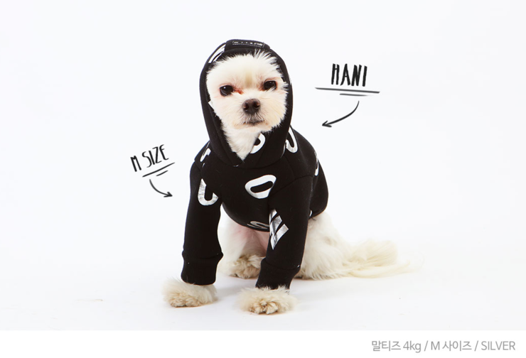 NEW DOG FASHION Dogs Winterwear Hoods