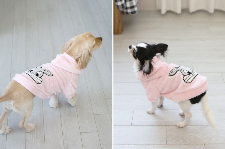 NEW DOG FASHION Dogs Winterwear Hoods