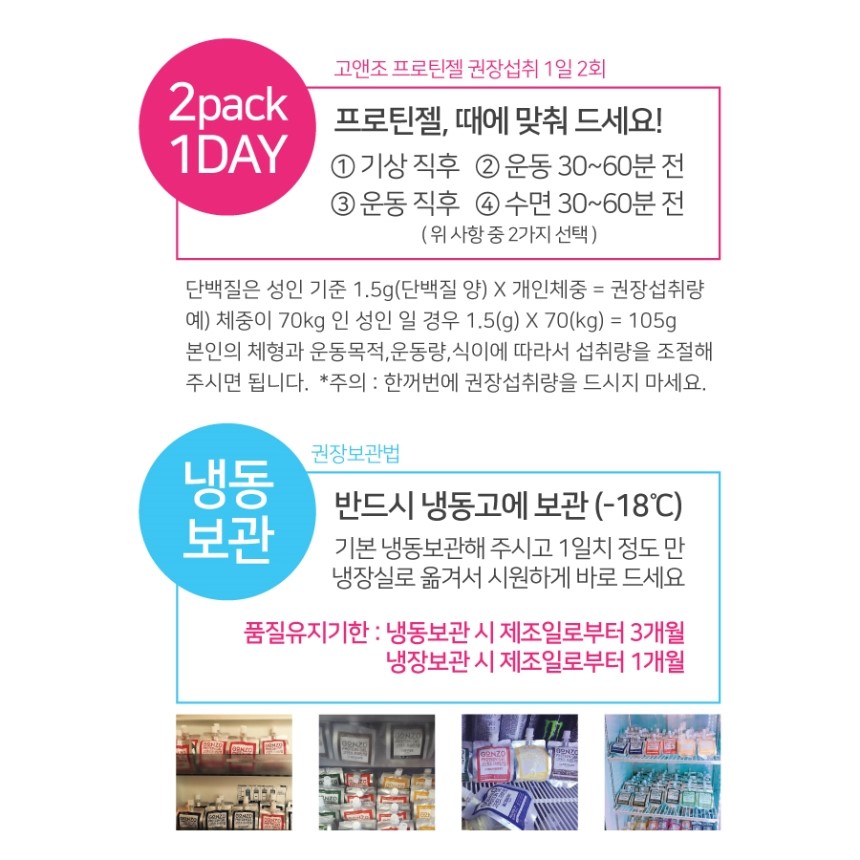 F3 Blueberry 20 Pack Way Protein Protein Supplemen