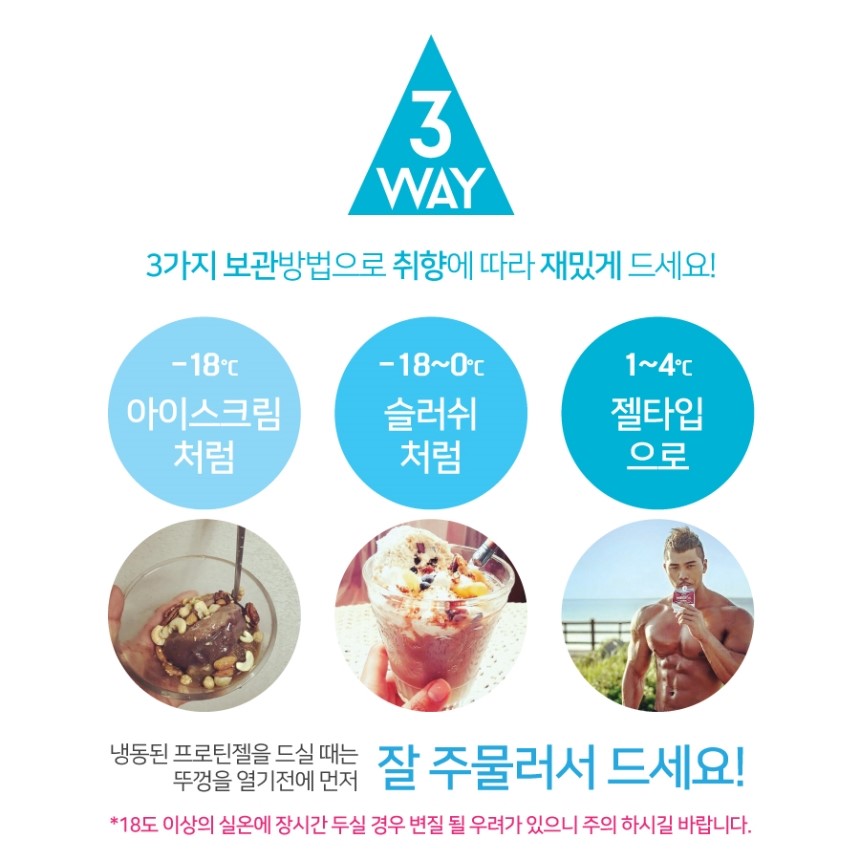 F3 Blueberry 20 Pack Way Protein Protein Supplemen