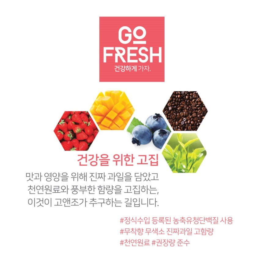 F3 Blueberry 20 Pack Way Protein Protein Supplemen