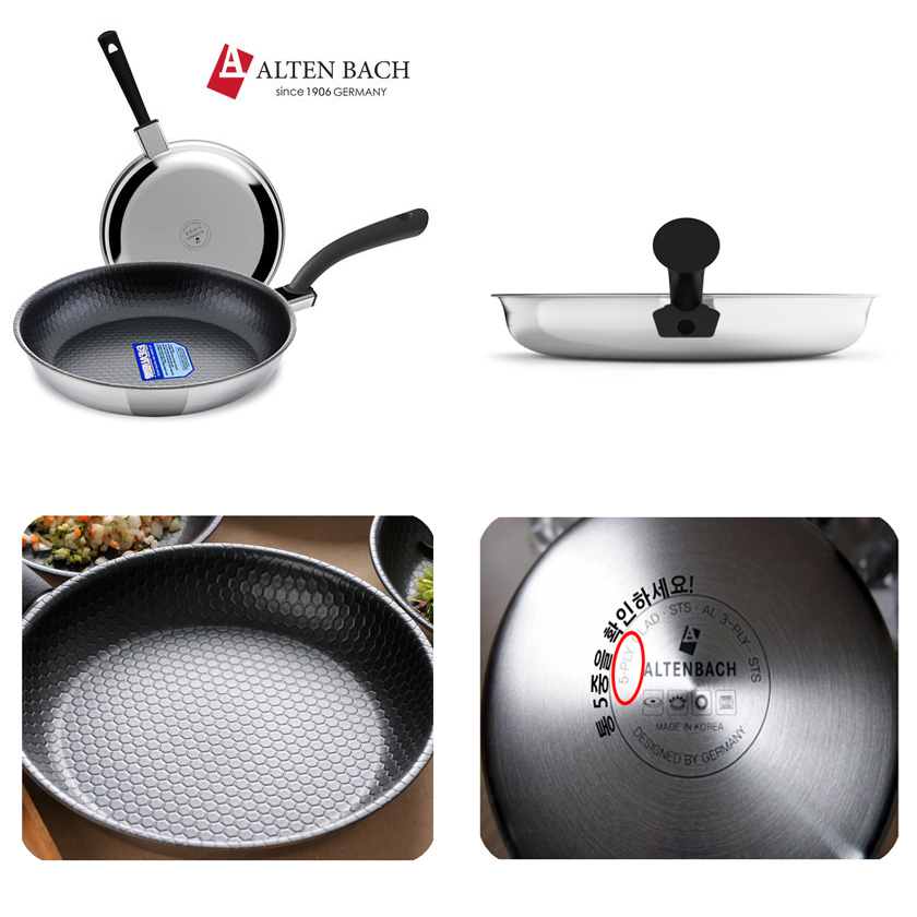 NEW FRYING PAN ALTENBACH INDUCTION ELECTRIC STATIO