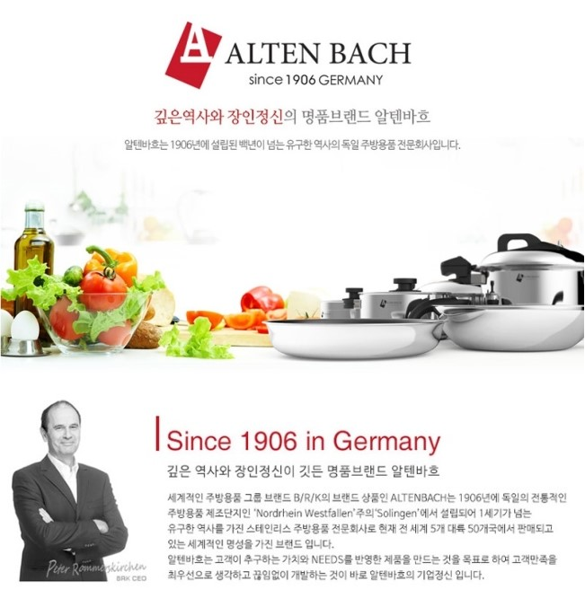 NEW FRYING PAN ALTENBACH INDUCTION ELECTRIC STATIO