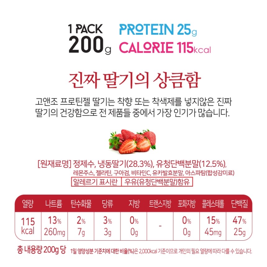 F1 Strawberry 30 Pack Way Protein Protein Suppleme
