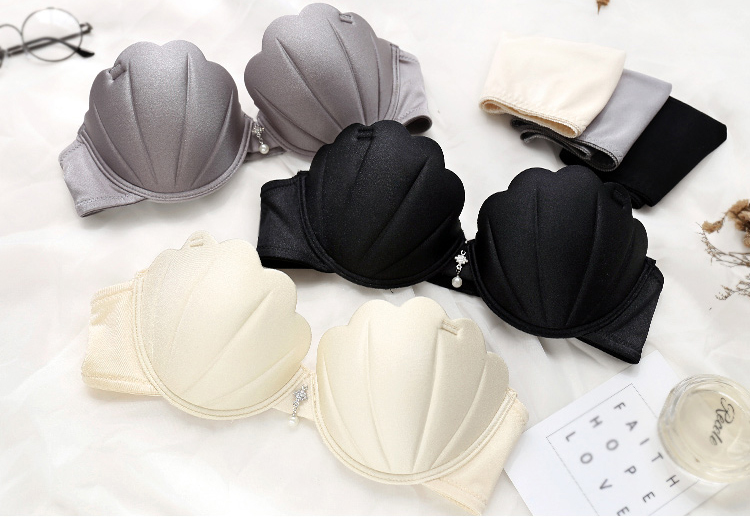 Girls Pretty Wedding Wangfeng Mermaid Bra Panties 