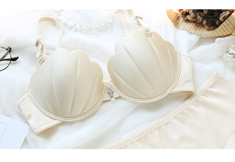 Girls Pretty Wedding Wangfeng Mermaid Bra Panties 