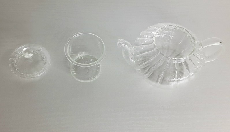 KAMJOVE heat-resistant glass tea gift tea tea gree