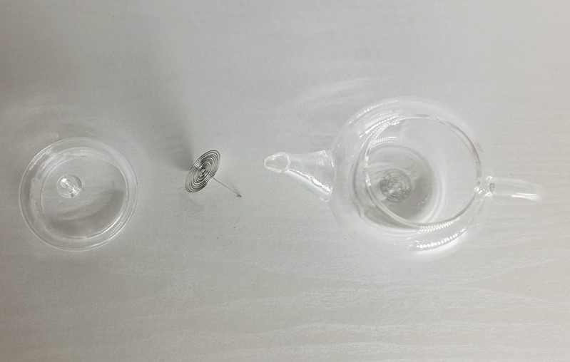 KAMJOVE heat-resistant glass tea gift tea tea gree