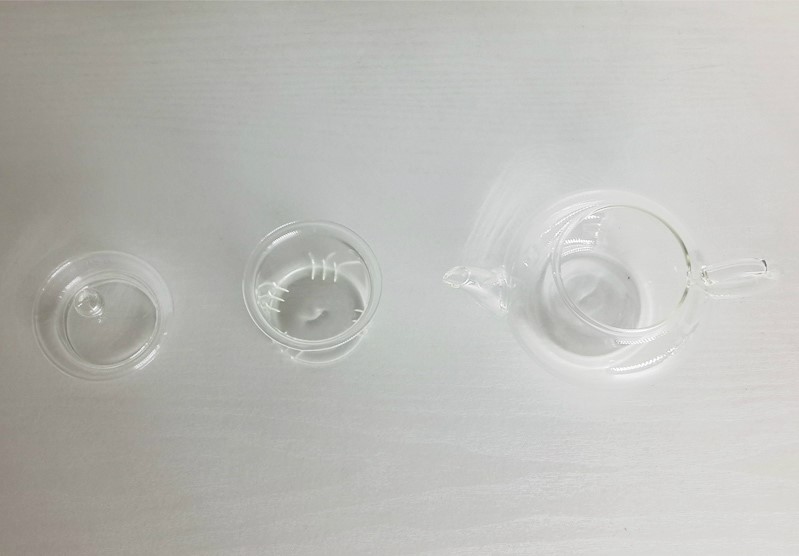 KAMJOVE heat-resistant glass tea gift tea tea gree