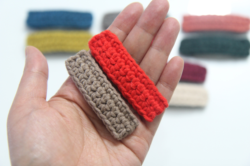 NEW HAIR CLIP HOOP Basic Knit Tuck Pin Pin Tuck Pi