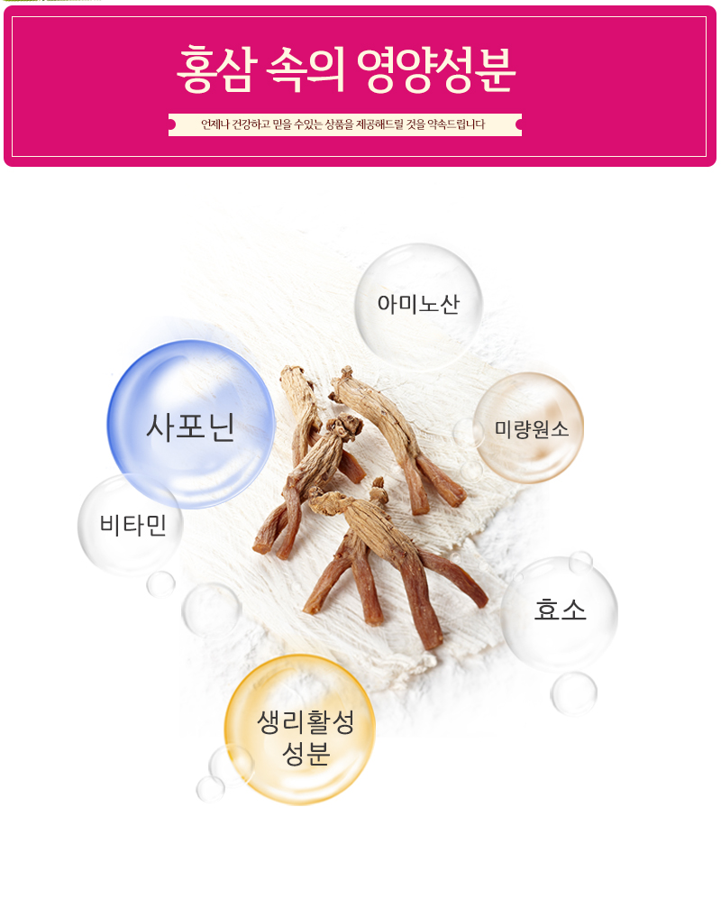 Korea Ginseng Red Ginseng Concentrate Rice Throat 