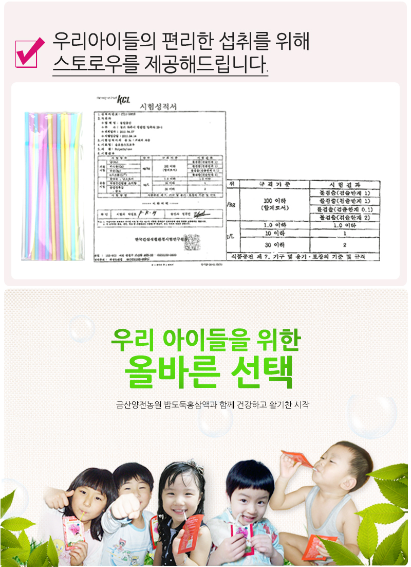 Korea Ginseng Red Ginseng Concentrate Rice Throat 