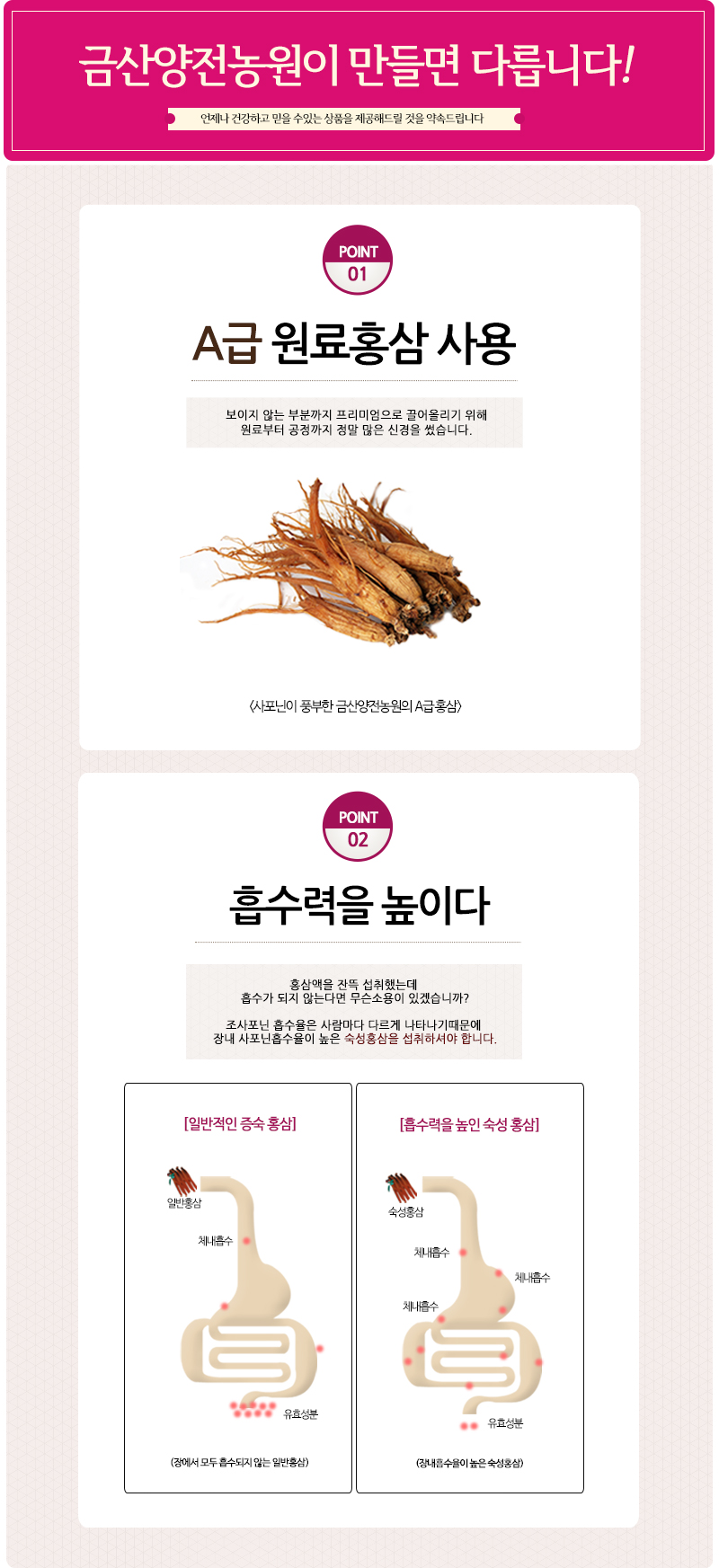 Korea Ginseng Red Ginseng Concentrate Rice Throat 