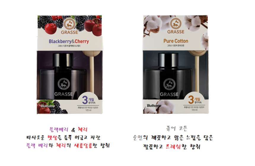 Car Air Freshener Bulls One Grass Diffuser Air Fre