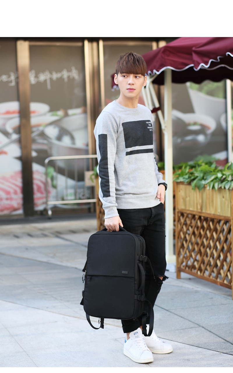 NEW BACKPACK Expandable Travel Backpack Bag Couple