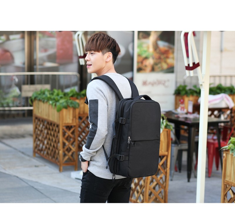 NEW BACKPACK Expandable Travel Backpack Bag Couple