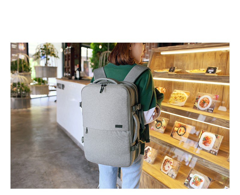 NEW BACKPACK Expandable Travel Backpack Bag Couple