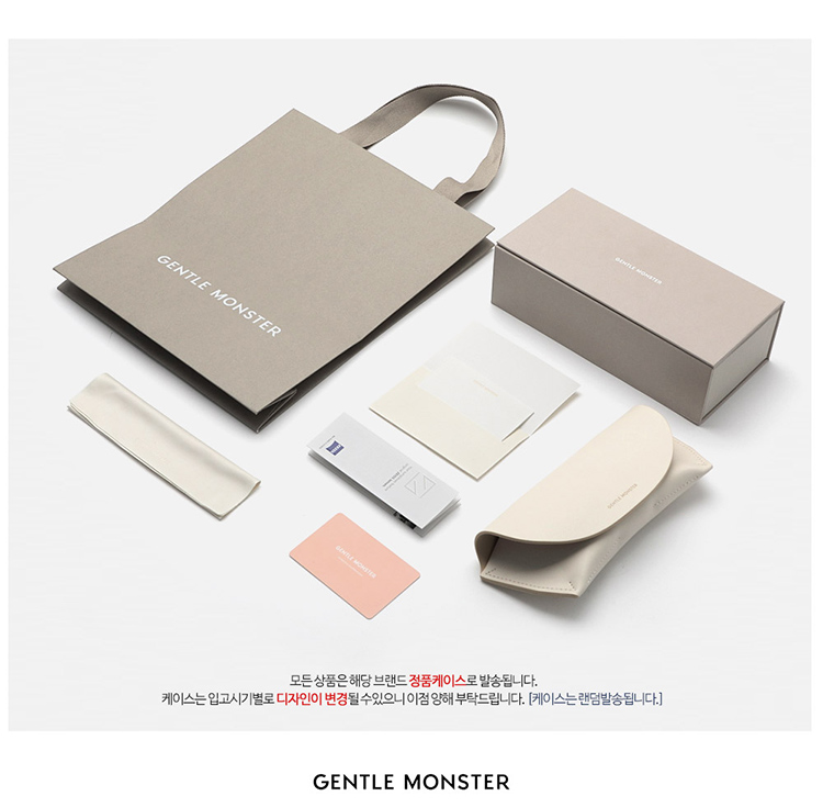 Gentle Monster Scarlet IN SCARLET 034 Sunglasses