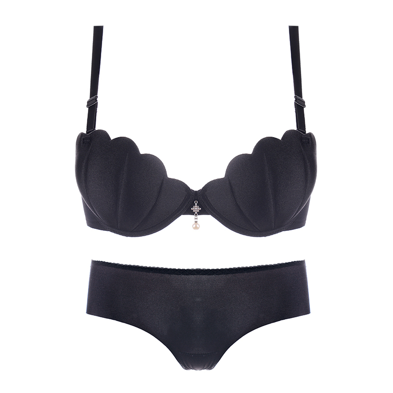 Girls Pretty Wedding Wangfeng Mermaid Bra Panties 