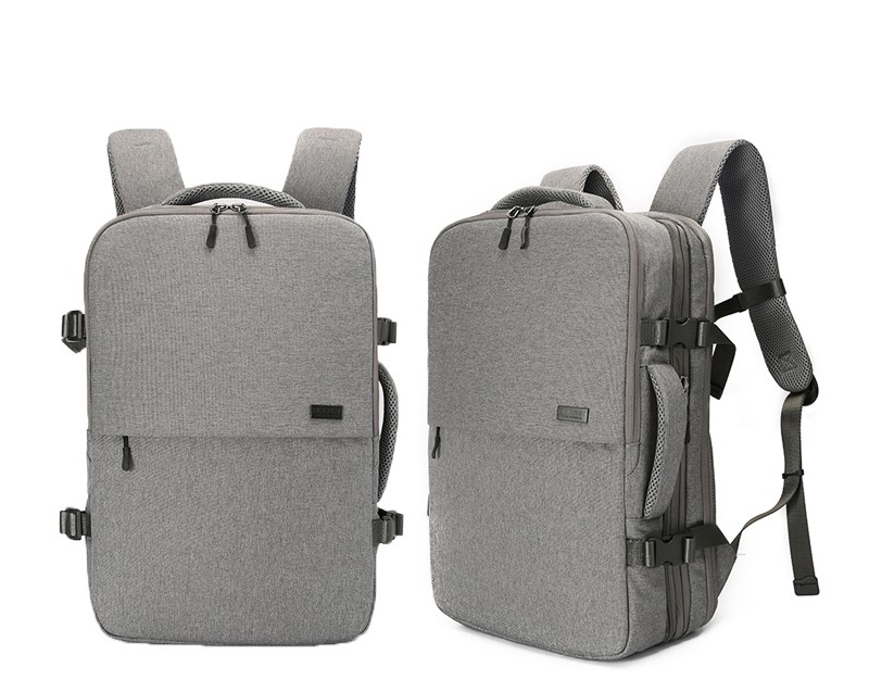 NEW BACKPACK Expandable Travel Backpack Bag Couple