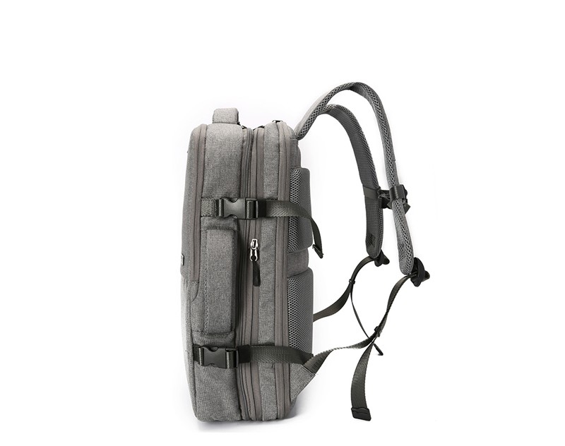 NEW BACKPACK Expandable Travel Backpack Bag Couple