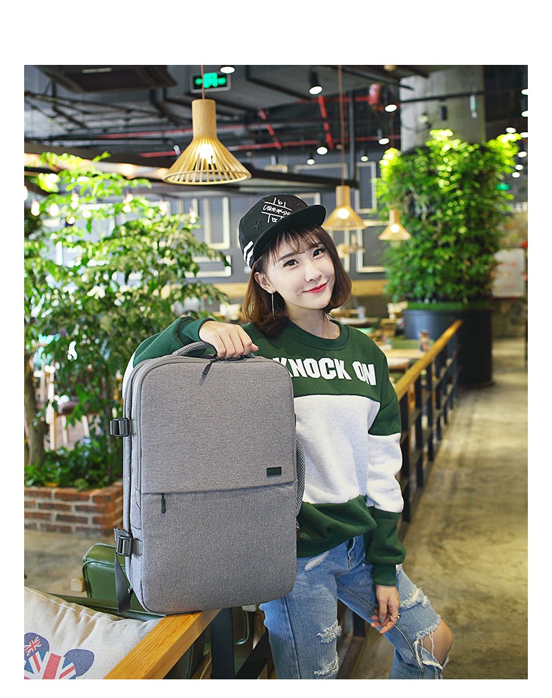 NEW BACKPACK Expandable Travel Backpack Bag Couple