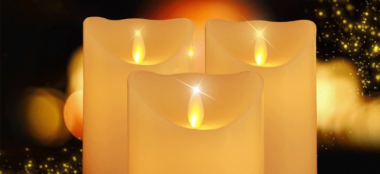 NEW CANDLE LED electronic battery candle candle ho