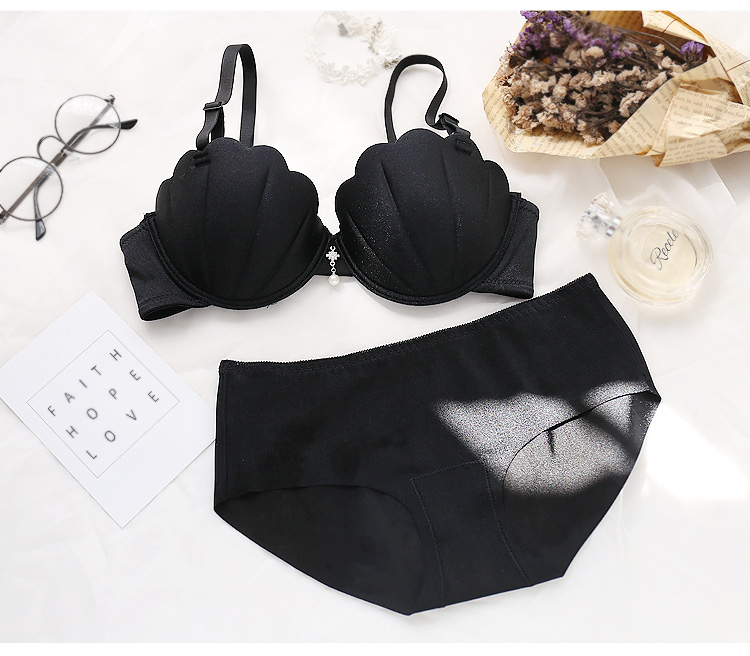 Girls Pretty Wedding Wangfeng Mermaid Bra Panties 