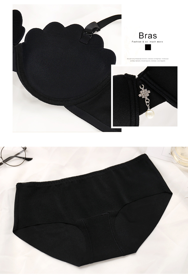 Girls Pretty Wedding Wangfeng Mermaid Bra Panties 