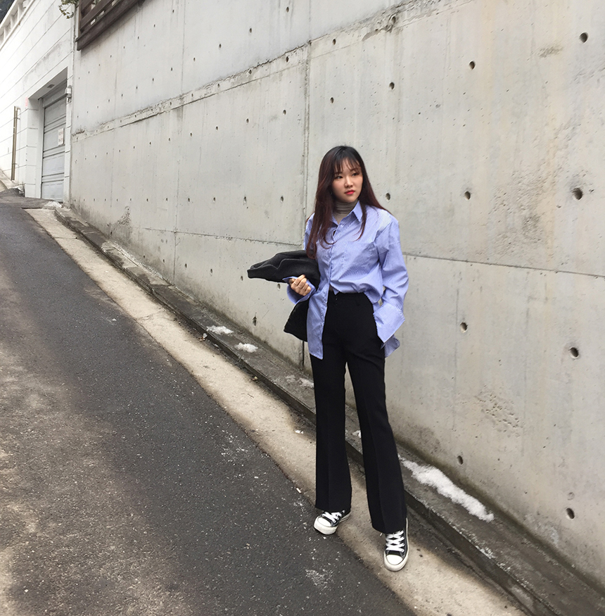 New Women's Pants Autumn Wear! Semi boots cut C