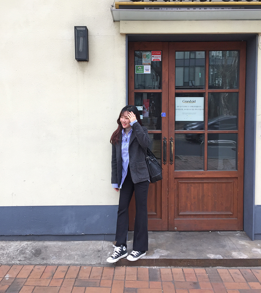 New Women's Pants Autumn Wear! Semi boots cut C