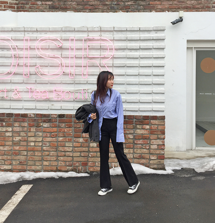 New Women's Pants Autumn Wear! Semi boots cut C