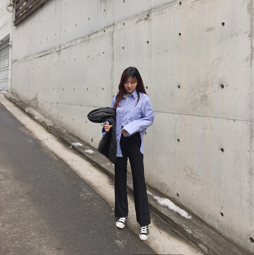 New Women's Pants Autumn Wear! Semi boots cut C