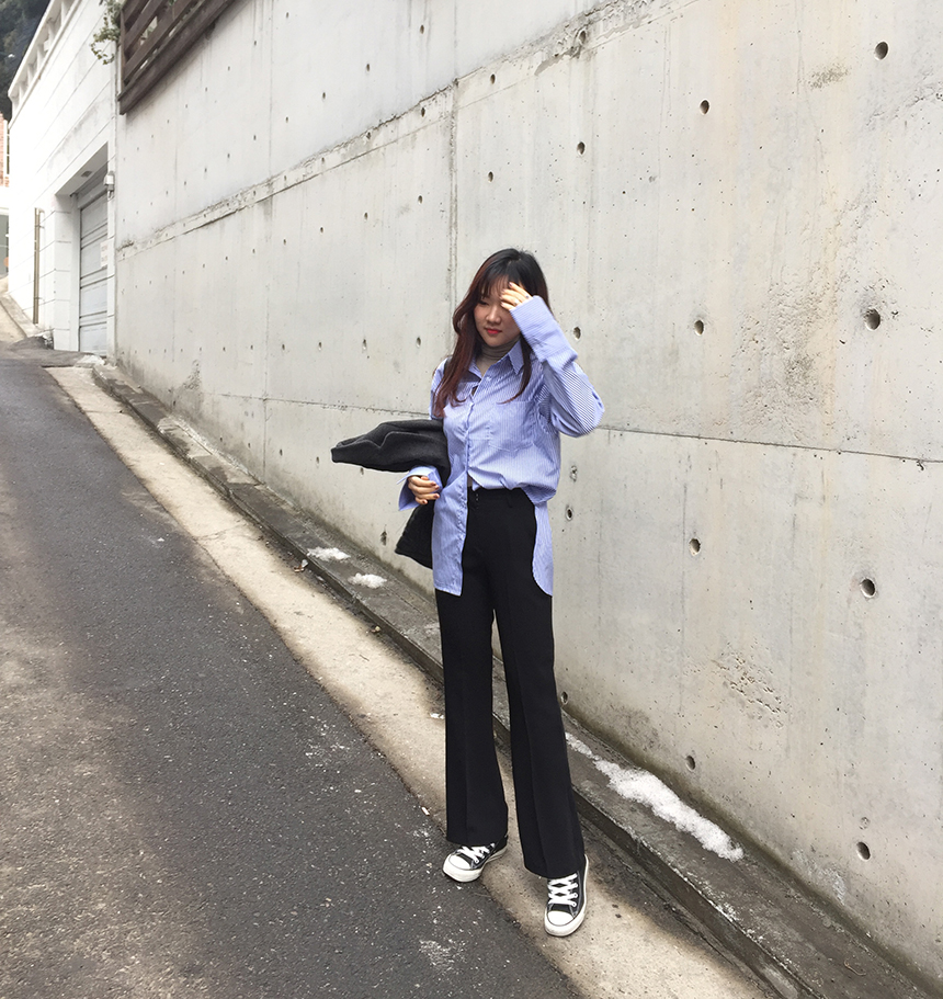 New Women's Pants Autumn Wear! Semi boots cut C