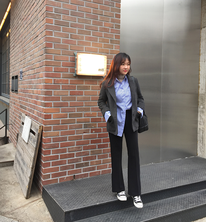 New Women's Pants Autumn Wear! Semi boots cut C