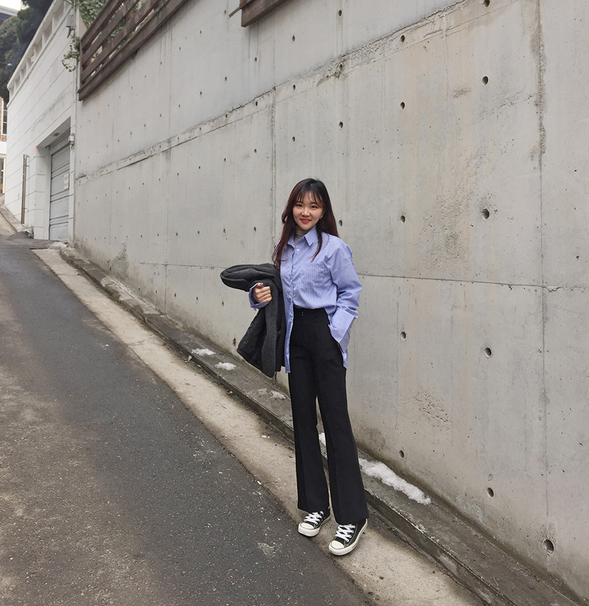 New Women's Pants Autumn Wear! Semi boots cut C