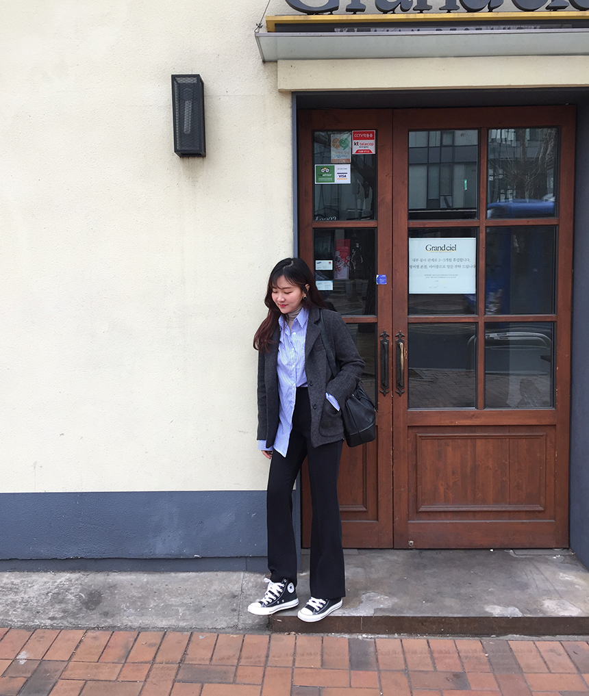 New Women's Pants Autumn Wear! Semi boots cut C