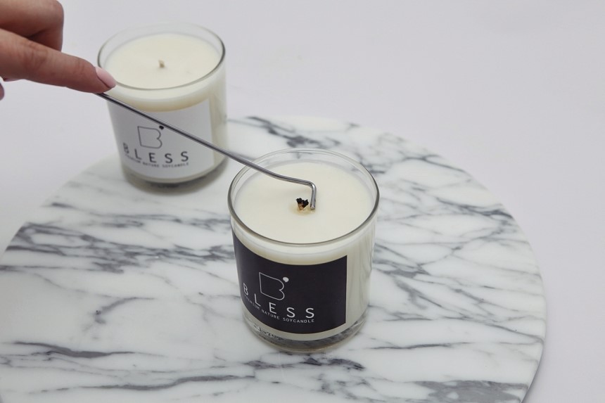 NEW CANDLE Soya Candle 200mg Recommended Natural G