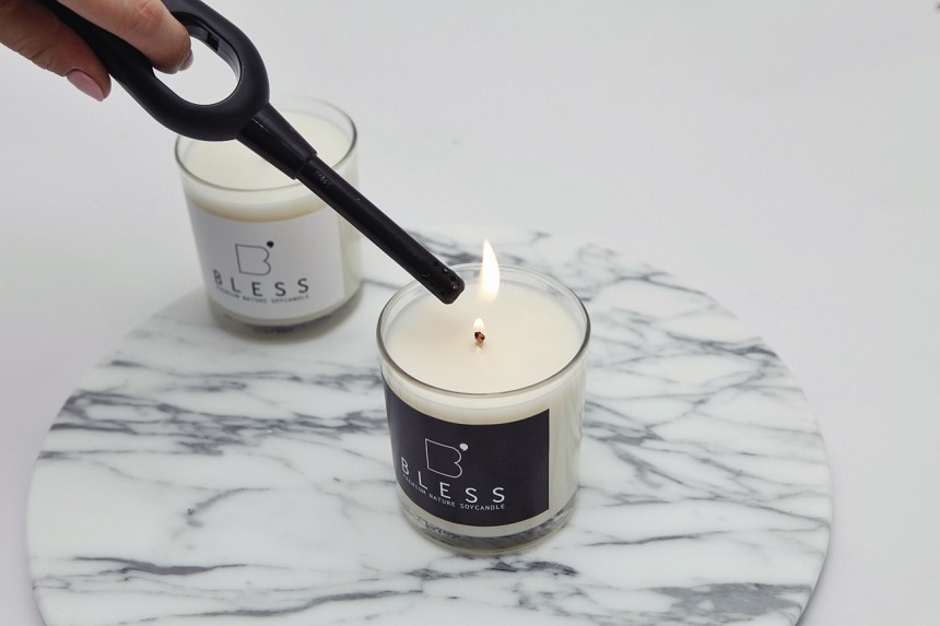 NEW CANDLE Soya Candle 200mg Recommended Natural G