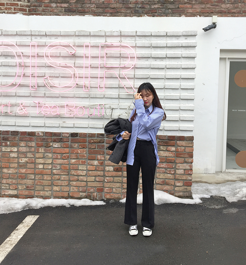 New Women's Pants Autumn Wear! Semi boots cut C