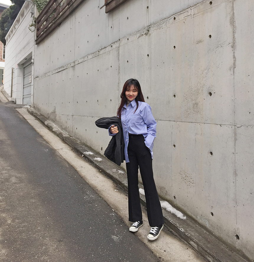 New Women's Pants Autumn Wear! Semi boots cut C