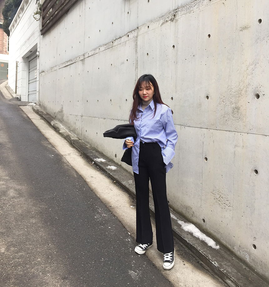 New Women's Pants Autumn Wear! Semi boots cut C