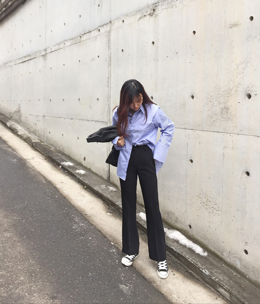 New Women's Pants Autumn Wear! Semi boots cut C