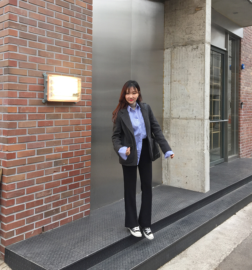 New Women's Pants Autumn Wear! Semi boots cut C