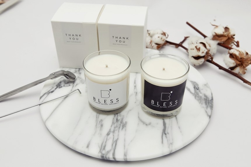 NEW CANDLE Soya Candle 200mg Recommended Natural G